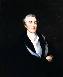 Porträt von Arthur Wellesley (1769-1852) Herzog von Wellington