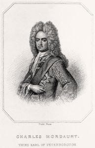 Porträt von Charles Mordaunt, 3. Earl of Peterborough