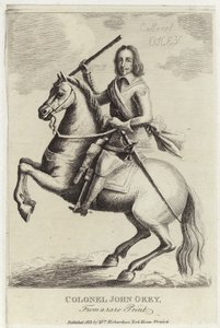 Porträt von Colonel John Okey von English School
