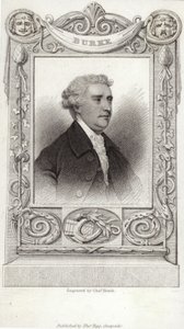 Porträt von Edmund Burke
