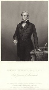 Porträt von Edward Everett