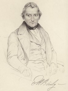 Porträt von Edward Hodges Baily von English School