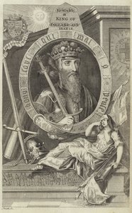 Porträt von Eduard III. von England