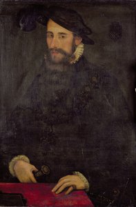 Porträt von Edward Seymour, Herzog von Somerset und Lordprotektor