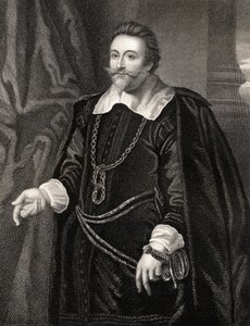 Porträt von Francis Cottington, aus Lodges British Portraits, 1823 von English School
