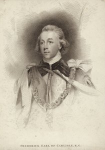 Porträt von Frederick Howard, 5. Earl of Carlisle