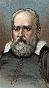 Porträt von Galileo Galilei - Aus der Serie „Leaders of Men“