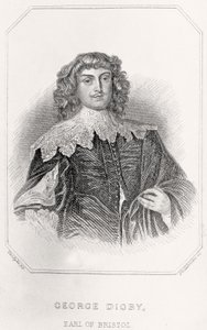 Porträt von George Digby, Earl of Bristol, 1835