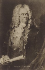 Porträt von Georg Friedrich Händel