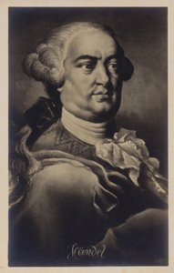Porträt von Georg Friedrich Händel