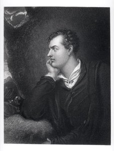 Porträt von George Gordon, 6. Lord Byron of Rochdale (1788-1824)