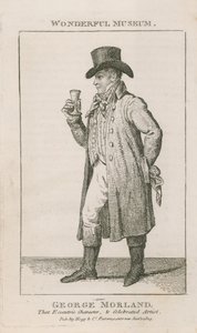 Porträt von George Morland