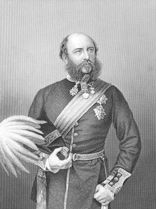 Porträt von S.K.H. Der Herzog von Cambridge von English School