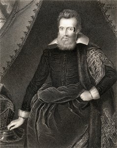 Porträt von Henry Danvers, Earl of Danby, aus Lodges British Portraits, 1823 von English School