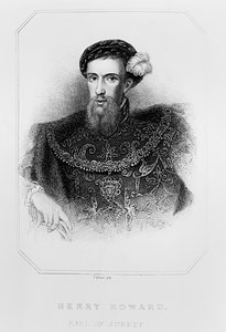 Porträt von Henry Howard (1517-47), Earl of Surrey, aus 