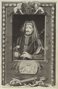 Porträt von Heinrich IV. von England von English School