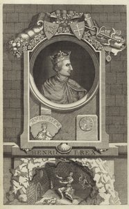 Porträt von Heinrich I. von England
