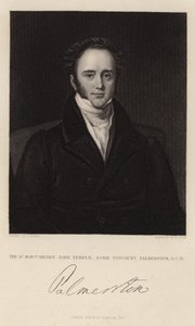 Porträt von Henry John Temple