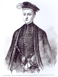 Porträt von Henry Stewart, Lord Darnley (1545-67)