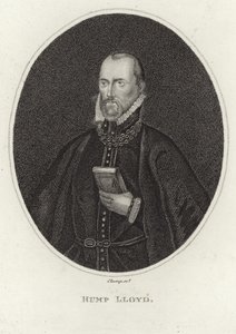 Porträt von Humphrey Lloyd