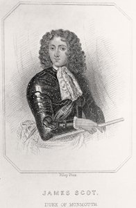 Porträt von James Scott, Herzog von Monmouth von English School