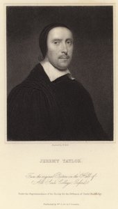 Porträt von Jeremy Taylor von English School