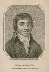 Porträt von Jerry Avershaw von English School