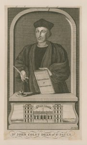 Porträt von John Colet