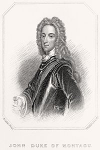 Porträt von John, Herzog von Montagu