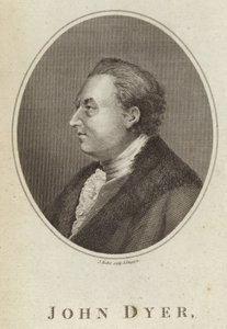 Porträt von John Dyer von English School
