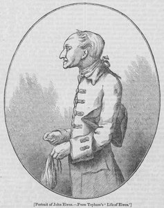 Porträt von John Elwes von English School
