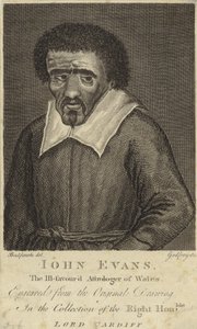Porträt von John Evans