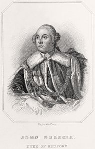 Porträt von John Russell, Herzog von Bedford, 1835