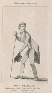 Porträt von John Statham von English School