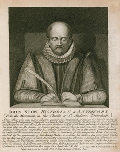 Porträt von John Stow