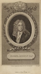 Porträt von Joseph Addison