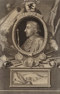 Porträt von König Knut