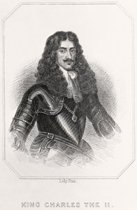 Porträt von König Karl II.