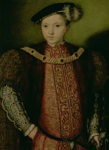 Porträt von König Edward VI. (1537-53), 16. Jahrhundert