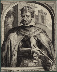 Porträt von König Philipp III. von Spanien