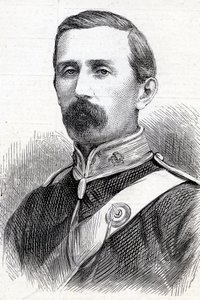 Porträt von Oberstleutnant George Taylor Denison, 1877 von English School
