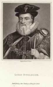 Porträt von Lord Burleigh
