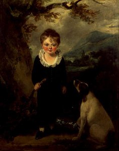Porträt von Lord Godolphin als Kind, ca. 1810
