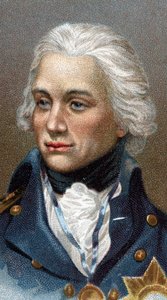 Porträt von Lord Horatio Nelson - Aus der Serie „Leaders of Men“