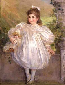 Porträt von Margaret Holmes a Court, ca. 1890