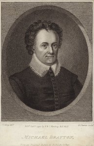 Porträt von Michael Drayton von English School
