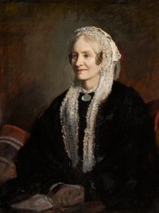 Porträt von Mrs. John Swan von English School