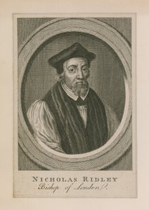 Porträt von Nicholas Ridley