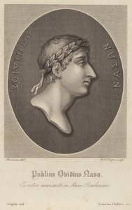 Porträt von Ovid von English School