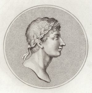 Porträt von Ovid von English School